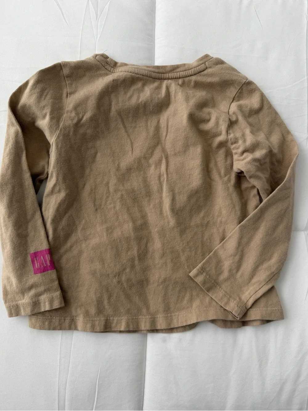 Baby Gap 100% Organic Cotton Minnie Mouse Long Sleeved T Toddler Girl 4T